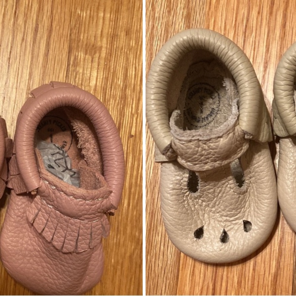 freshly picked shoes
